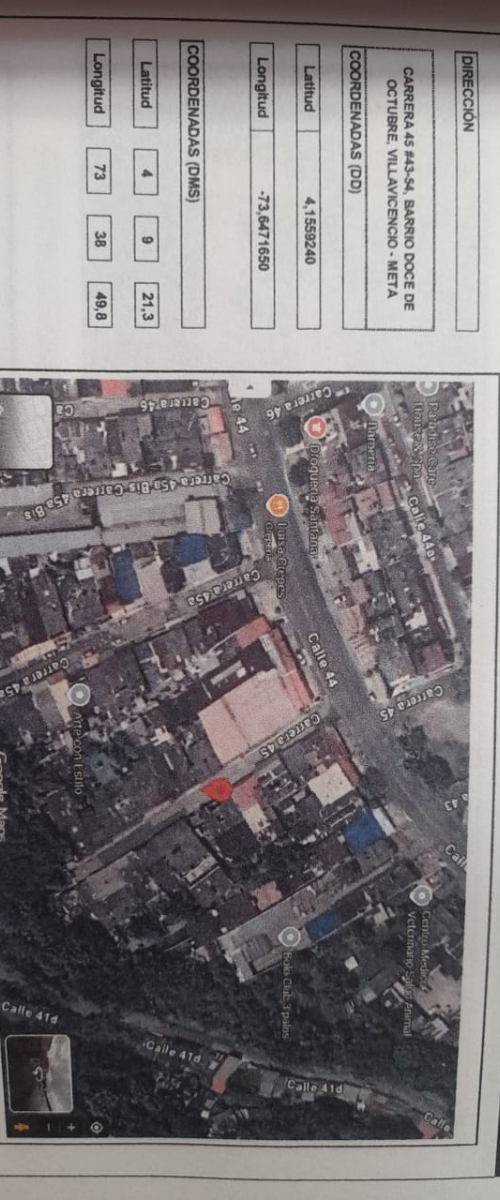 Lote en venta en Villavicencio
